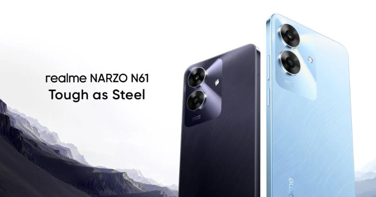 Realme Narzo N61 Price in Nepal