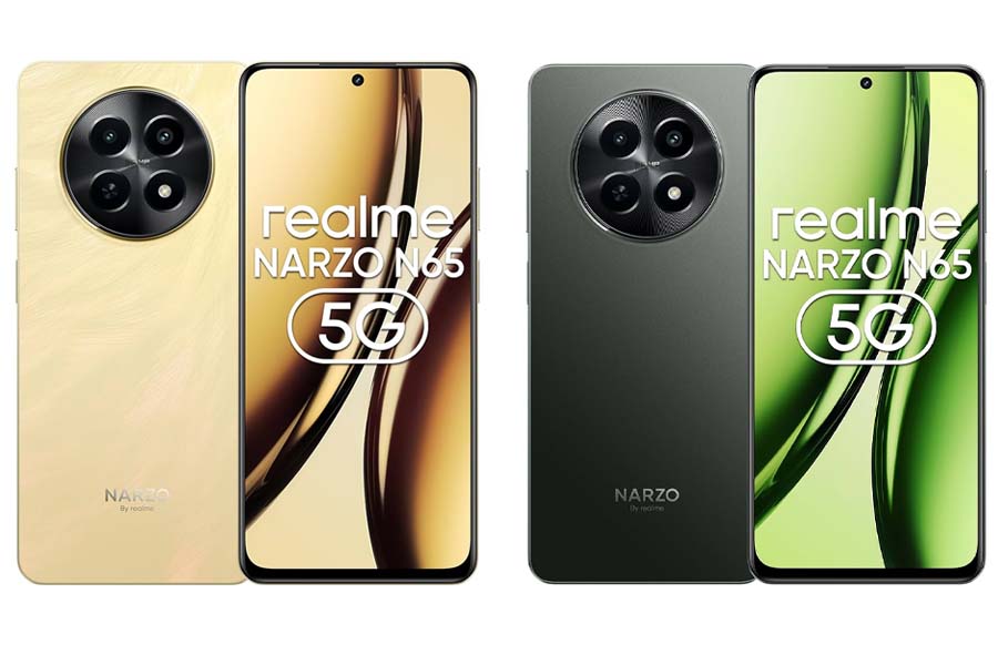 Realme Narzo N65 Display and Design 