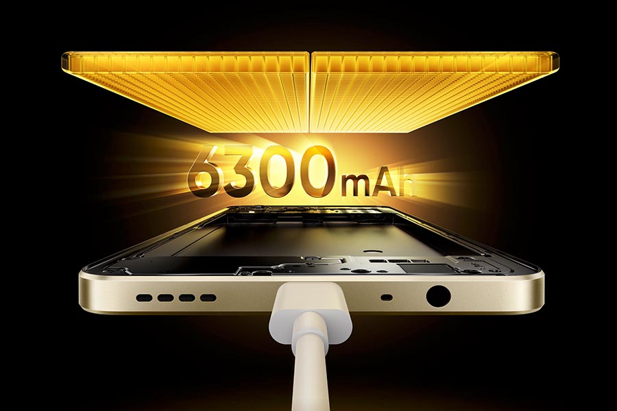 Realme Note 70 - Battery