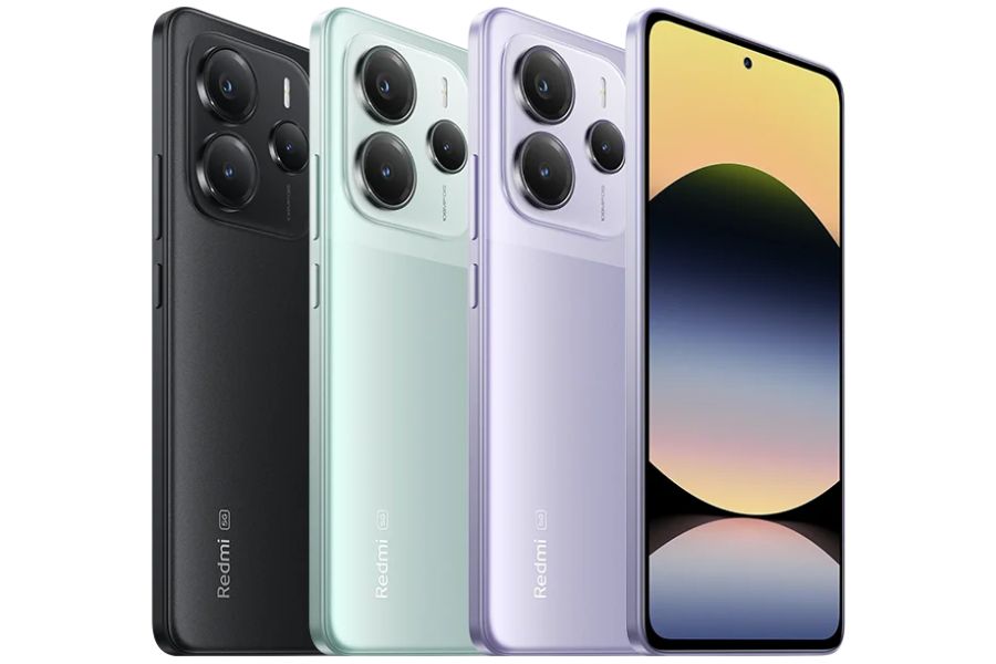 Redmi Note 14 5G Design and Display