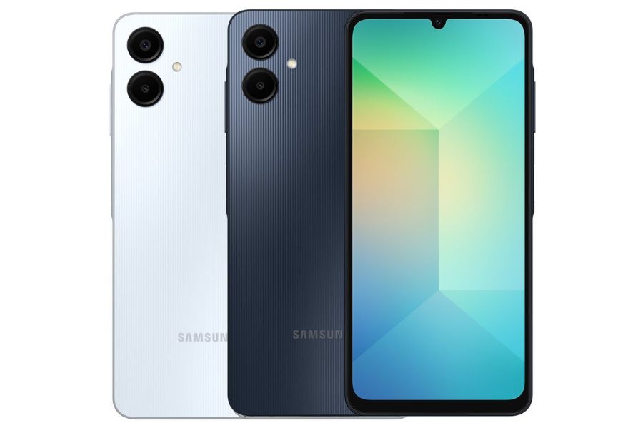 Samsung Galaxy A06 Design and Display