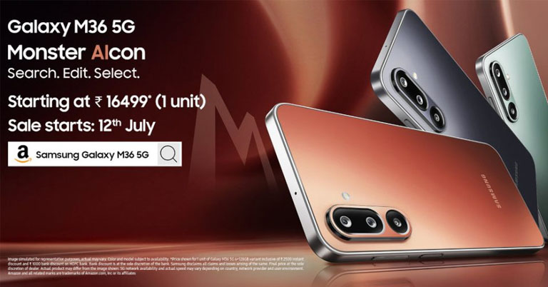 Samsung Galaxy M36 5G Price in Nepal
