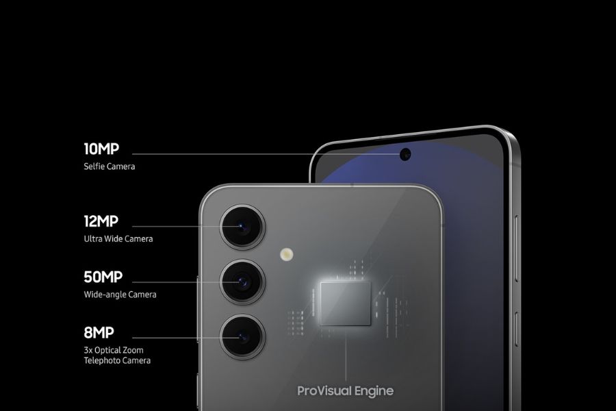 Samsung Galaxy S24 FE Camera