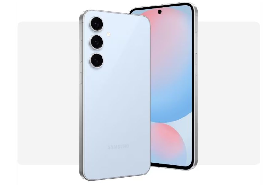 Samsung Galaxy S24 FE Design and Display