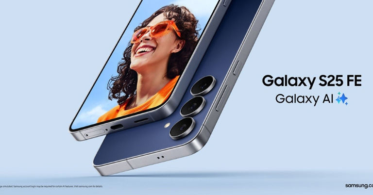 Samsung Galaxy S25 FE Launched with Upgraded Specs and Galaxy AI Samsung Galaxy S25 FE