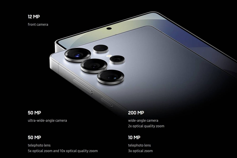 Samsung Galaxy S25 Ultra cameras