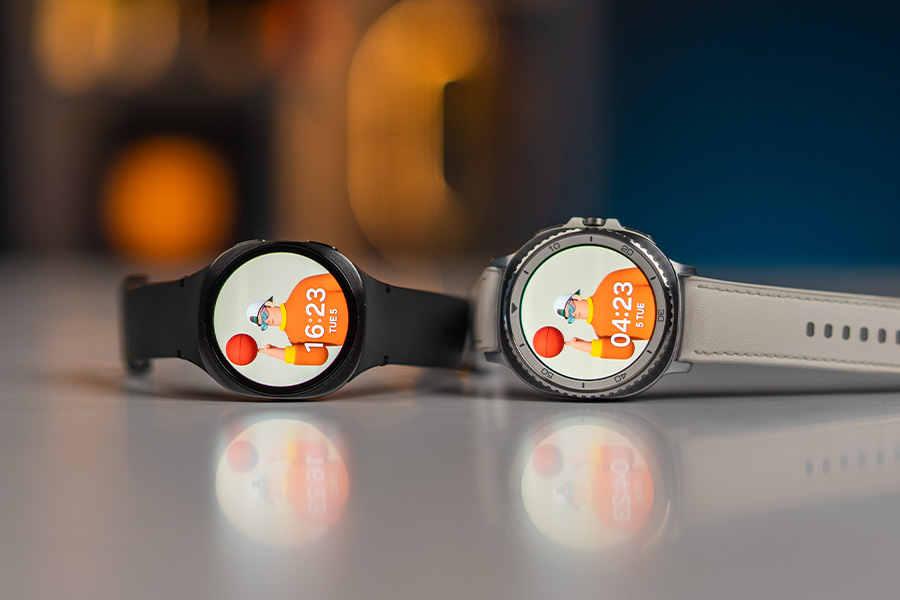 Samsung Galaxy Watch 8 and Watch 8 Classic - Design 1