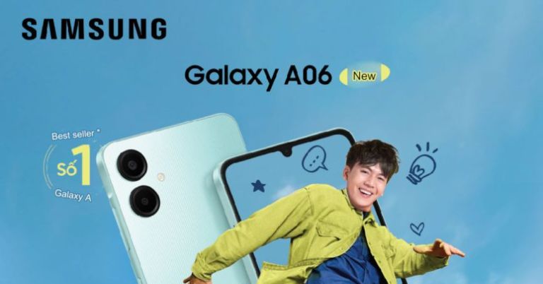 Sasmung Galaxy A06 Price in Nepal