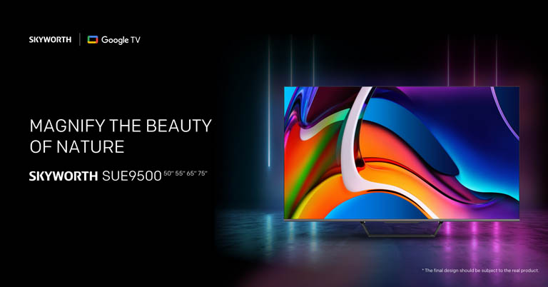 Skyworth SUE9500-4K UHD QLED TV Pric -in Nepal