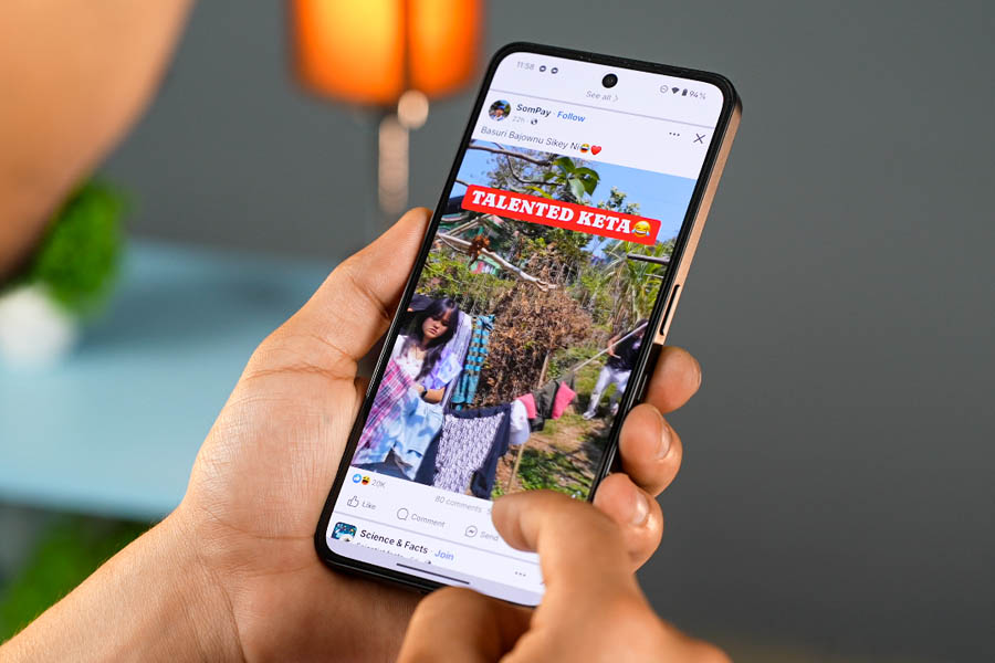 Nothing phone 3a Display