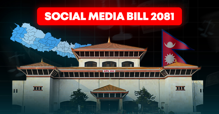 Social Media Bill 2081 nepal