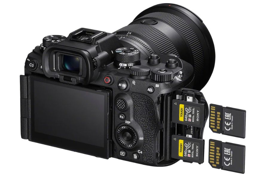 Sony Alpha 1 II Connectivity and Ports
