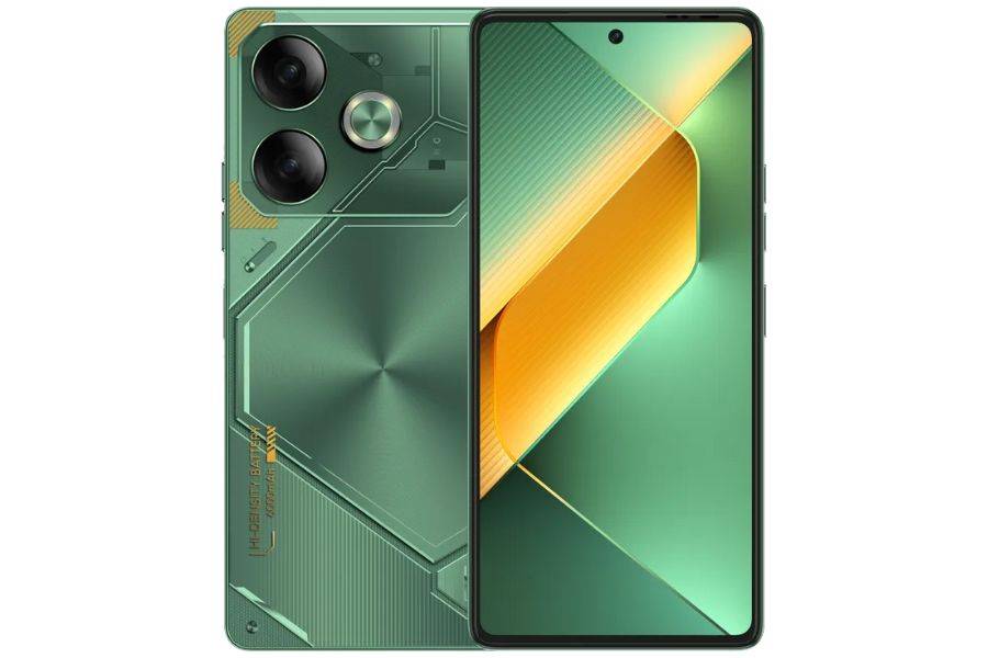 Tecno Pova 6 Design and Display