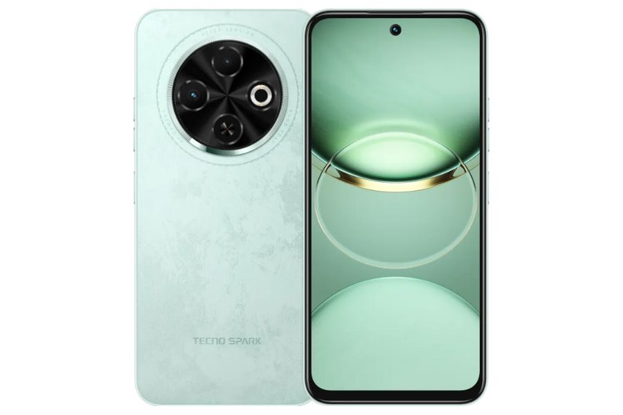 Tecno Spark 30C Design and Display