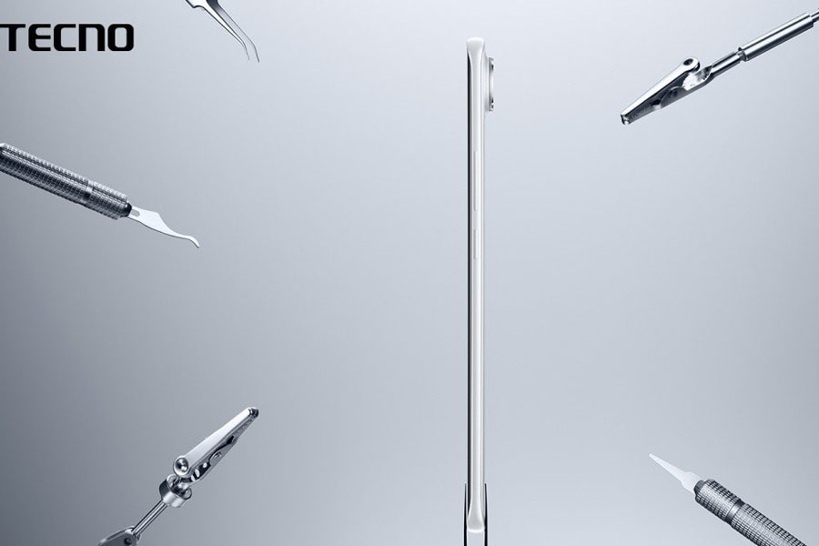 Tecno spark slim thickness