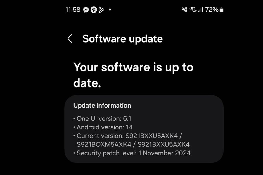 UI 7 is not available in Nepal