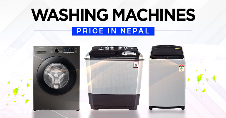 Washing machine price in Nepal