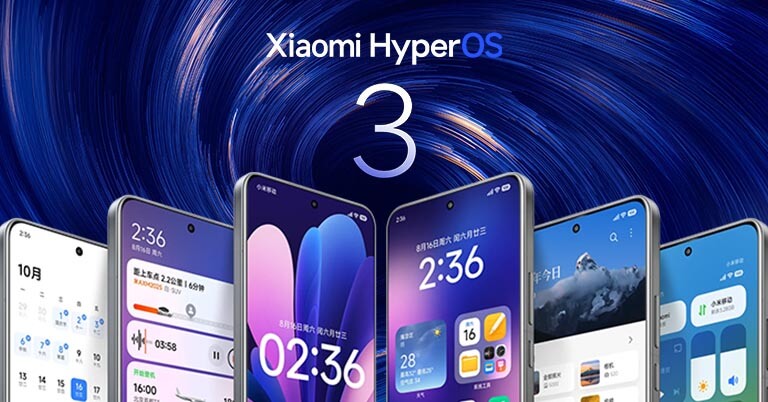 Xiaomi HyperOS 3 announced