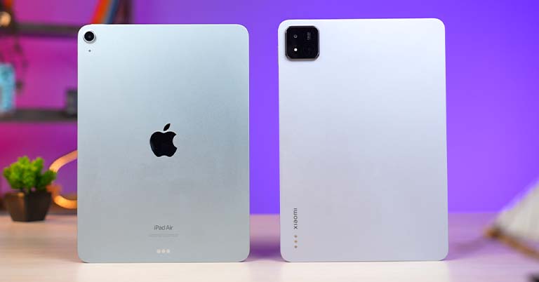 Xiaomi Pad 7 vs M2 iPad Air review