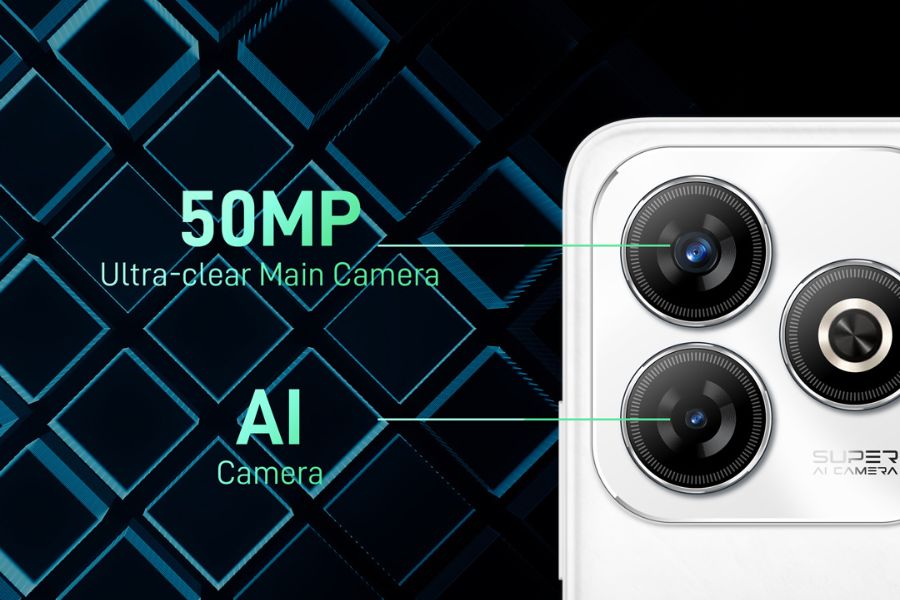 ZTE Blade A75 Camera