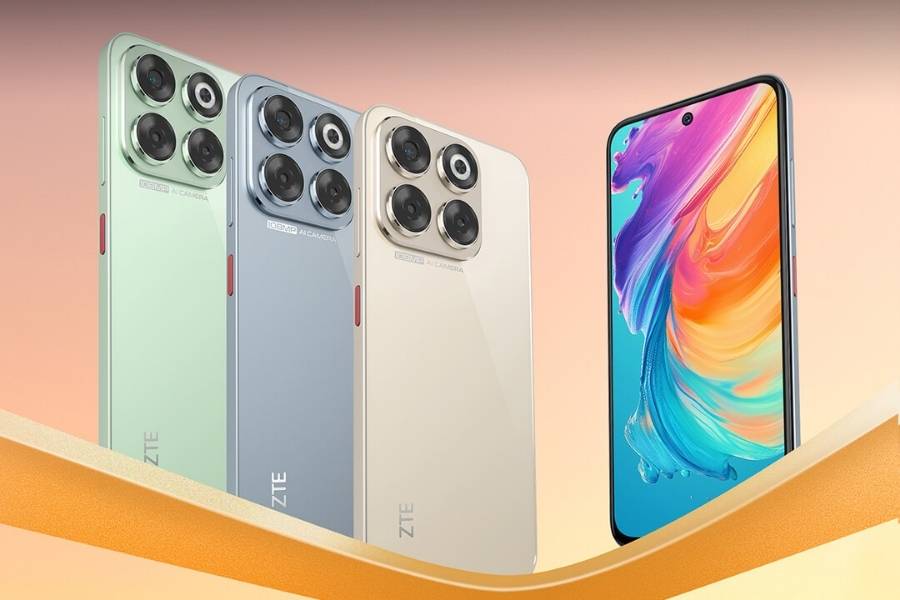 ZTE Blade V70 Design